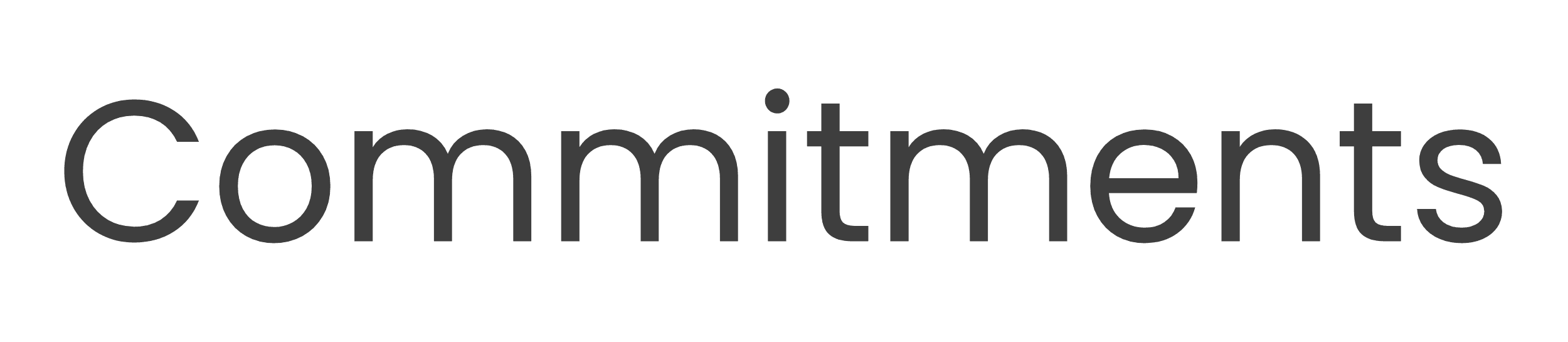 Our commitments - RTS Business Solutions